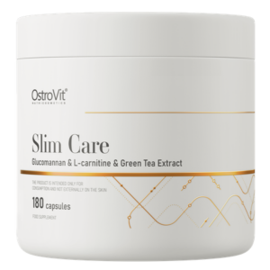OstroVit Slim Care Glucomannan & L-carnitine & Green Tea Extract 180 kapselia