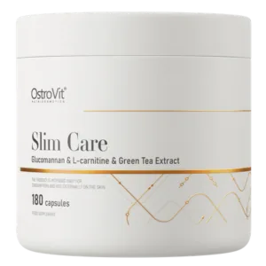 OstroVit Slim Care Glucomannan & L-carnitine & Green Tea Extract 180 kapselia