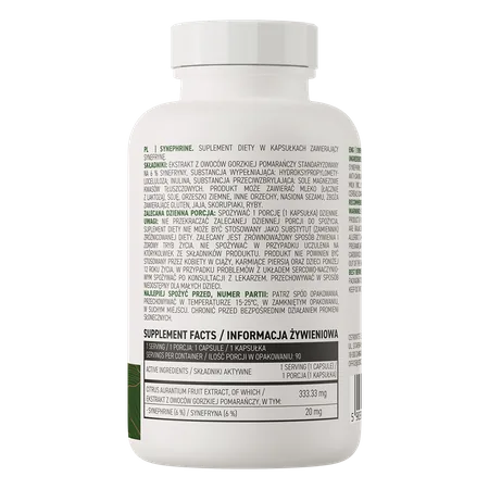 Synephrine VEGE - 90 kapselit - Image 2