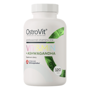 VIT&MIN + Ashwagandha - 120 tablettia