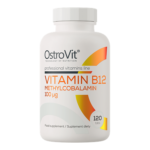 Vitamiini B12 metyylikobalamiini 100 µg - 120 tablettia