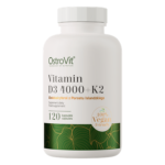 Vitamin D3 4000 IU + K2 VEGE - 120 kapselit