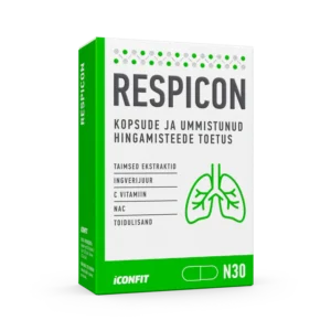 ICONFIT Respicon - 30 kapselia
