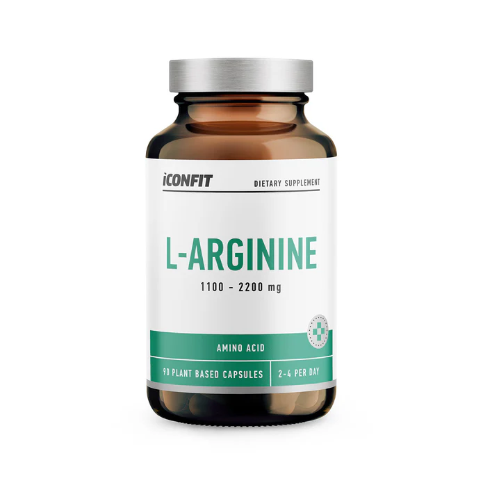 ICONFIT L-Arginine - 90 kapselia