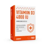 ICONFIT D3-vitamiini immuunijärjestelmälle 4000 IU - 60 kapselia