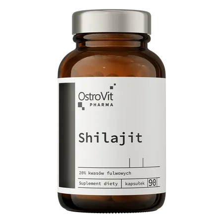 Shilajit - 90 kapselia