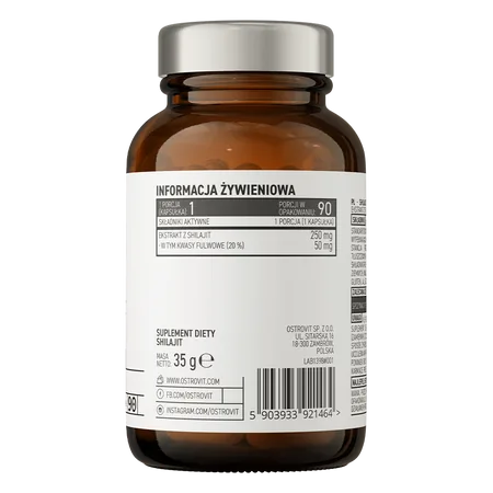 Shilajit - 90 kapselia - Image 2
