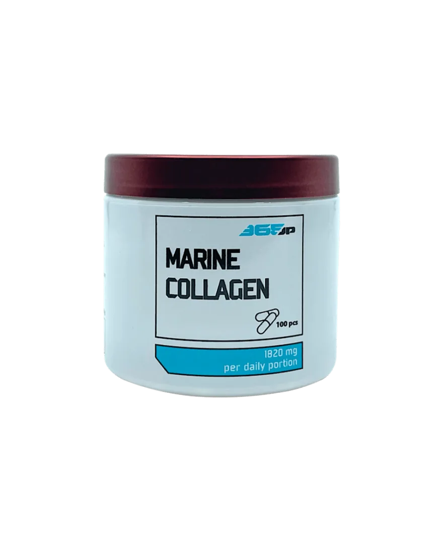 Marine Collagen -kapselit 100 kpl