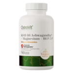 OstroVit KSM-66 Ashwagandha® + Magnesium + B6 P-5-P - 90 kapselia