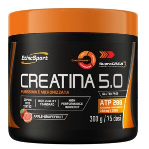 EthicSport kreatiini 300G - omena & greippi