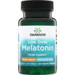 Swanson Melatonin 1 mg 120 kaps.