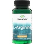 Swanson L-arginiini 500 mg 100 kaps.