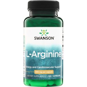 L-arginiini 500 mg