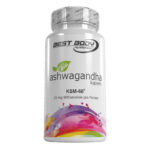 Best Body Nutrition orgaaninen ashwagandha 60 kapselia