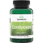 Swanson Cordyceps 120 kaps.