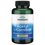 Swanson asetyyli-L-karnitiini 100 kaps.