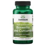 Täyden spektrin boswellia ja kurkumiini