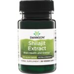Swanson Shilajit -uute 30 kaps.