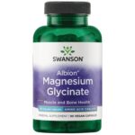 Swanson Magnesiumglysinaatti 90 kapselia.