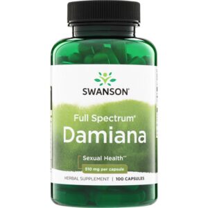 Täyden spektrin damiana 510 mg