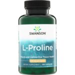 Swanson L-proliini 500 mg 100 kaps.