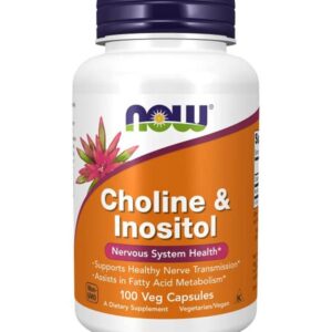 NOW Koliini + Inositoli 100 kaps.
