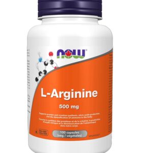L-arginiini 500 mg kasviskapselit