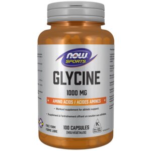 Glysiini 1000 mg kasviskapselit
