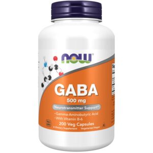 GABA 500 mg kasviskapselit