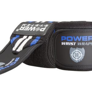 Power System -rannetuet PS-3500 -musta/sininen