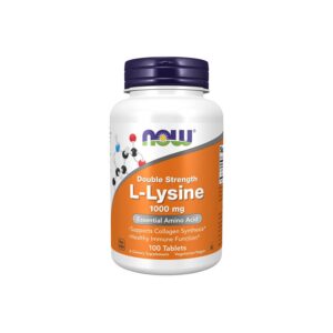 L-lysiini tuplavahvuus 1000 mg tabletit