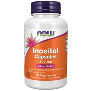 NOW Inositoli 500 mg 100 kaps.