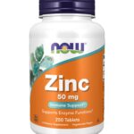 NOW Sinkki 50 mg 250 tabl.
