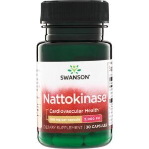 Nattokinaasi 2 000 fibrinolyyttistä yksikköä 100 mg