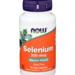 NOW Seleeni 200 mikrogrammaa 90 kaps.
