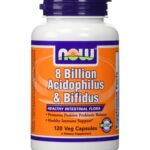 NOW 8 miljardia Acidophilus 60 kaps.