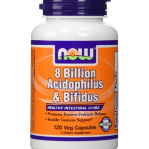 NOW 8 miljardia Acidophilus 60 kaps.