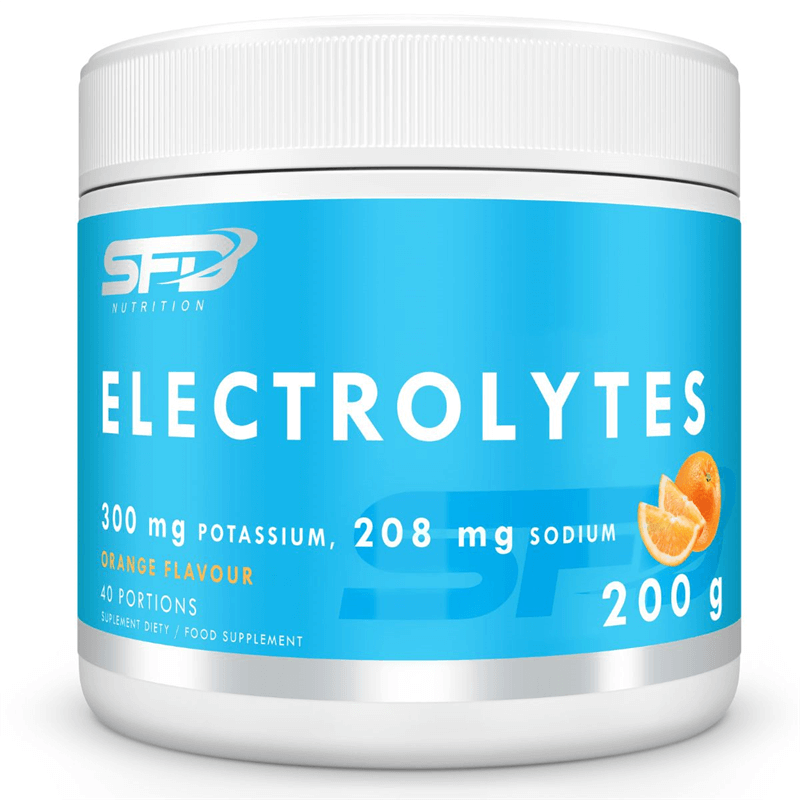 SFD Elektrolyytit 200 g oranssi