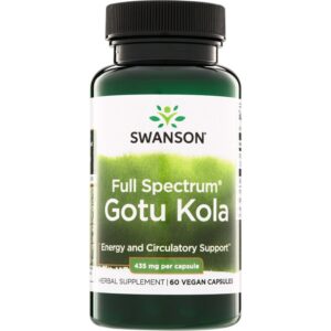 Full Spectrum Gotu Kola 435 mg