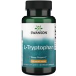 Swanson Tryptofaani 500 mg 60 kaps.