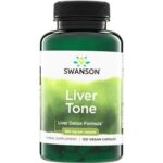 Swanson Liver Tone Liver Detox -valmiste 120 tablettia.