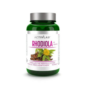 Activlab Rhodiola 60 kapselia.