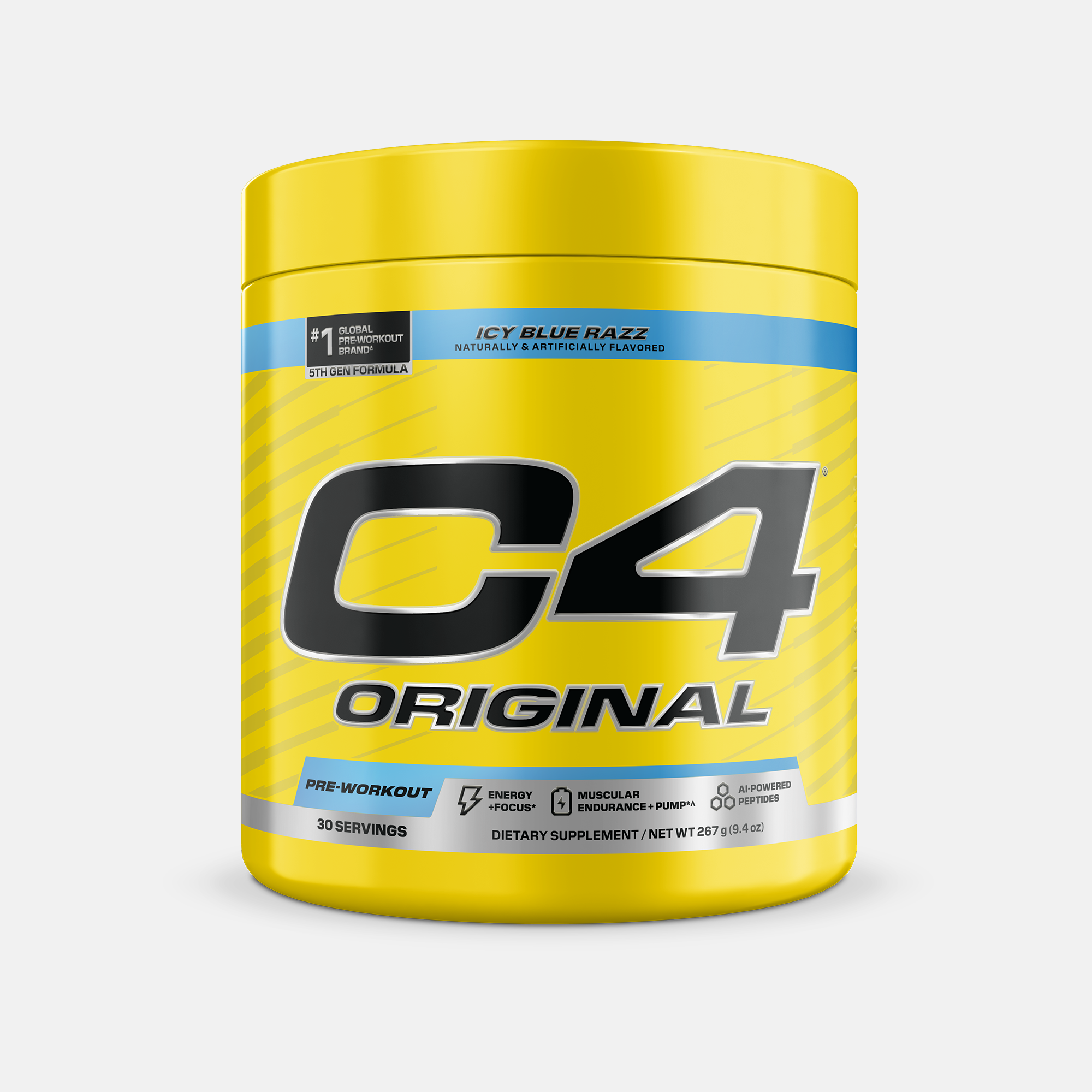 Optimum Nutrition Mikronisoitu Kreatiini 317 g