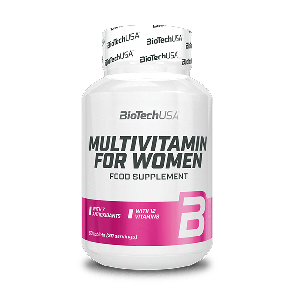 BioTechUSA Monivitamiini naisille 60 tablettia