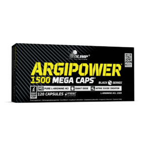 ArgiPower 1500 Mega Caps – 120 kapselia
