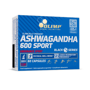 Ashwagandha 600 Sport Edition – 60 kapselia