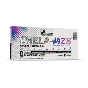 Chela-MZB Sport Formula Mega Caps – 60 kapselia