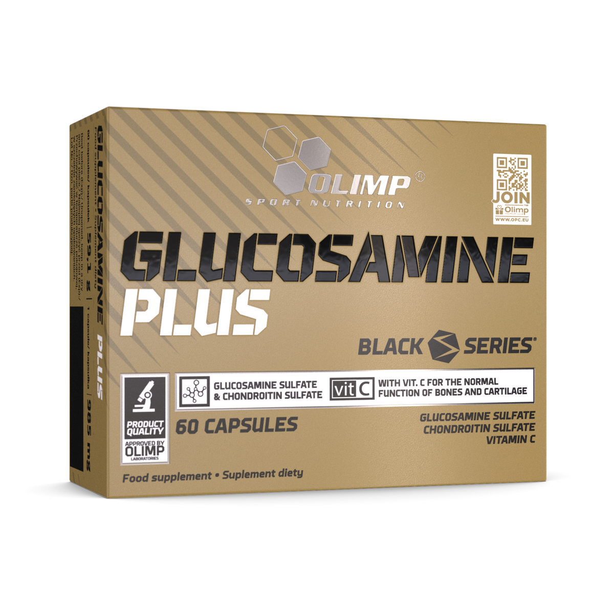 Olimp Glukosamiini Plus 60 kaps.