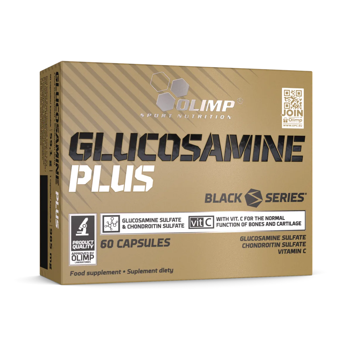 Olimp Glucosamine Plus 60 kaps.