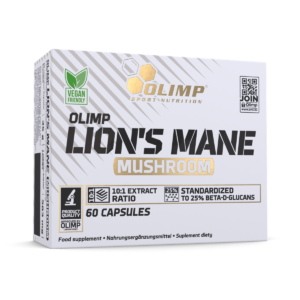 Leijonanharjasieni – 60 kapselia